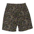 画像2: ENGINEERED GARMENTS（エンジニアードガーメンツ）SUNSET SHORT（サンセットショーツ）Cotton Batik/Olive（オリーブ） (2)