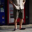 画像10: ENGINEERED GARMENTS（エンジニアードガーメンツ）Sunset Short（サンセットショーツ）"Cotton Batik" / Olive（オリーブ） (10)