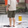 画像12: ENGINEERED GARMENTS（エンジニアードガーメンツ）Sunset Short（サンセットショーツ）"Cotton Batik" / Olive（オリーブ） (12)