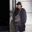 画像8: ENGINEERED GARMENTS（エンジニアードガーメンツ）SHOULDER POUCH（ショルダーポーチ）Floral Print 8oz Denim/Indigo（インディゴ） (8)