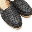 画像6: MOHINDERS（モヒンダーズ）CITY SLIPPER（シティースリッパ）WOVEN/Black（ブラック） (6)