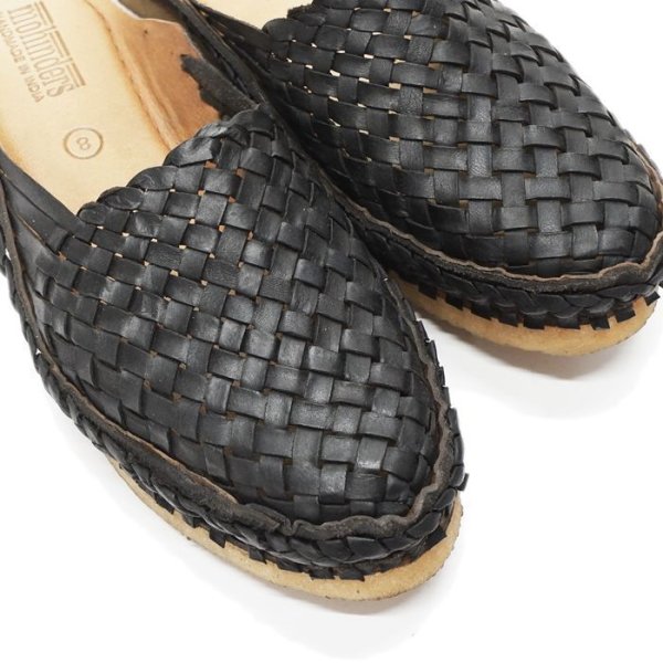 画像6: MOHINDERS(モヒンダーズ)CITY SLIPPER(シティースリッパ)WOVEN/Black(ブラック) (6)