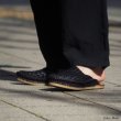 画像11: MOHINDERS（モヒンダーズ）CITY SLIPPER（シティースリッパ）WOVEN/Black（ブラック） (11)