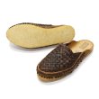 画像3: MOHINDERS（モヒンダーズ）CITY SLIPPER（シティースリッパ）WOVEN/Oiled Brown（オイルドブラウン） (3)