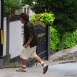 画像19: Nigel Cabourn（ナイジェル・ケーボン）OPEN COLLAR SHIRT（オープンカラーシャツ）LINEN TWILL/Off White（オフホワイト）・Beige（ベージュ）・Green（グリーン）・Charcoal（チャコールグレー） (19)