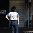 画像8: FilMelange（フィルメランジェ）VOLKER（ヴォルカー）"ヴィンテージ天竺" / White×Khaki Brown（ホワイト×カーキブラウン） (8)