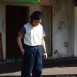 画像7: FilMelange（フィルメランジェ）VOLKER（ヴォルカー）"ヴィンテージ天竺" / White×Khaki Brown（ホワイト×カーキブラウン） (7)