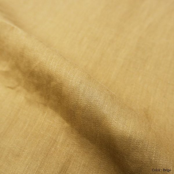 画像14: Nigel Cabourn(ナイジェル・ケーボン)OPEN COLLAR SHIRT(オープンカラーシャツ)"LINEN TWILL / 4Colors (全4色展開) (14)