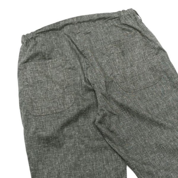 画像5: F.O.B FACTORY(エフオービーファクトリー)EASY PANTS(イージーパンツ)”CL SOLOTEX" / Charcoal(チャコールグレー)【裾上げ無料】 (5)