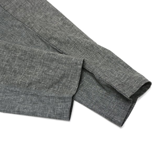 画像6: F.O.B FACTORY(エフオービーファクトリー)EASY PANTS(イージーパンツ)”CL SOLOTEX" / Charcoal(チャコールグレー)【裾上げ無料】 (6)