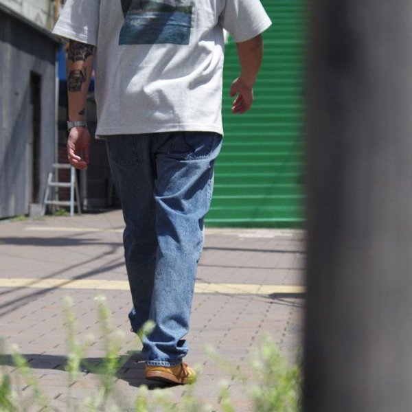 画像11: F.O.B FACTORY(エフオービーファクトリー)SELVEDGE 66 DENIM 5P(セルヴィッチ66デニム5P)"13oz Selvedge Denim" / Used(ユーズド加工)【裾上げ無料】 (11)