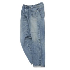 F.O.B FACTORY（エフオービーファクトリー）SELVEDGE 66 DENIM 5P（セルヴィッチ66デニム5P）13oz Selvedge Denim/Used（ユーズド加工）【裾上げ無料】