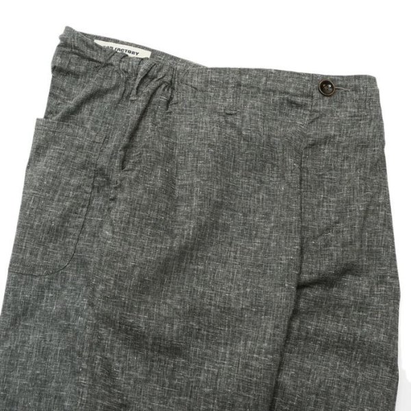 画像3: F.O.B FACTORY(エフオービーファクトリー)EASY PANTS(イージーパンツ)”CL SOLOTEX" / Charcoal(チャコールグレー)【裾上げ無料】 (3)