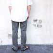 画像10: F.O.B FACTORY（エフオービーファクトリー）EASY PANTS（イージーパンツ）CL SOLOTEX/Charcoal（チャコールグレー）【裾上げ無料】 (10)