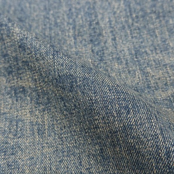 画像7: F.O.B FACTORY(エフオービーファクトリー)SELVEDGE 66 DENIM 5P(セルヴィッチ66デニム5P)"13oz Selvedge Denim" / Used(ユーズド加工)【裾上げ無料】 (7)