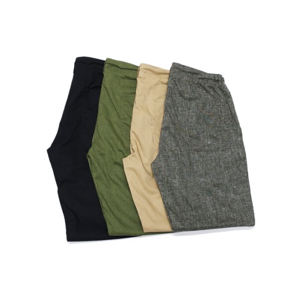 画像8: F.O.B FACTORY（エフオービーファクトリー）EASY PANTS（イージーパンツ）"CL SOLOTEX" / Olive（オリーブ）【裾上げ無料】 (8)