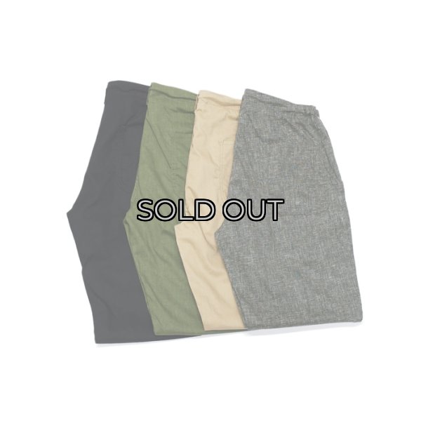 画像8: F.O.B FACTORY(エフオービーファクトリー)EASY PANTS(イージーパンツ)"CL SOLOTEX" / Olive(オリーブ)【裾上げ無料】 (8)