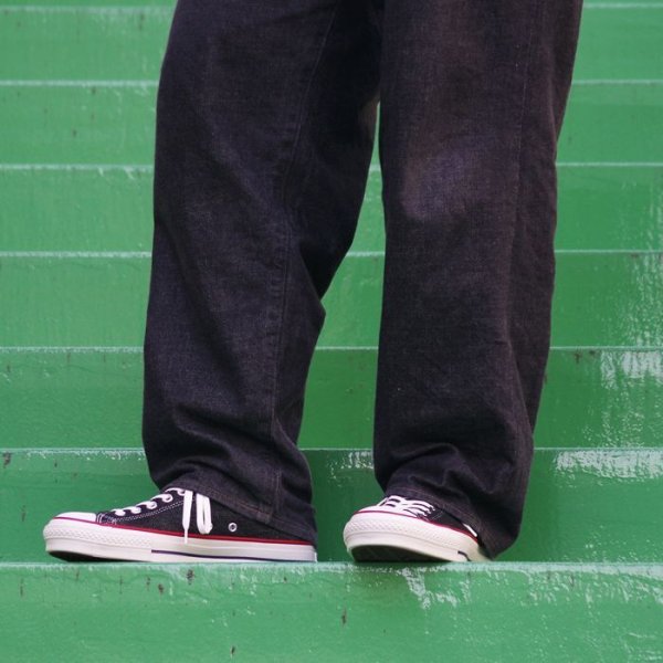 画像6: CONVERSE(コンバース)ALL STAR J OKAYAMADENIM OX(オールスターJオカヤマデニムOX)/ Black(ブラック) (6)