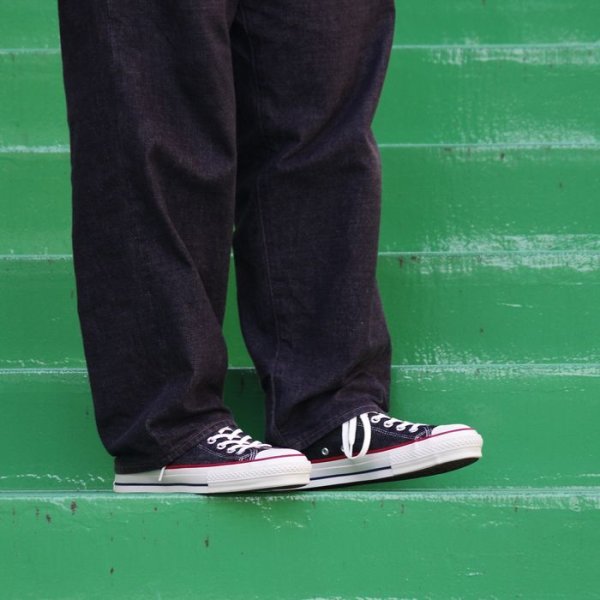 画像5: CONVERSE(コンバース)ALL STAR J OKAYAMADENIM OX(オールスターJオカヤマデニムOX)/ Black(ブラック) (5)