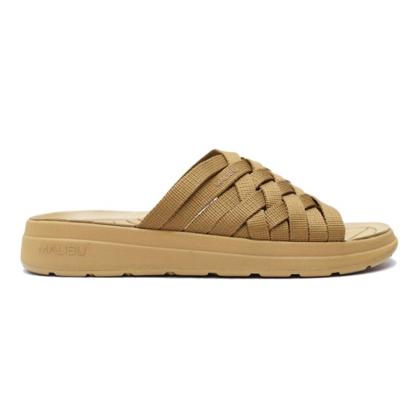 画像1: MALIBU SANDALS（マリブサンダルズ）ZUMA（ズマ）”POLYESTER" / Coyote×Coyote（コヨーテ×コヨーテ） (1)