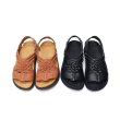 画像8: MALIBU SANDALS（マリブサンダルズ）CANYON（キャニオン）VEGAN LEATHER/Whiskey×Dark Brown（ウイスキー×ダークブラウン） (8)