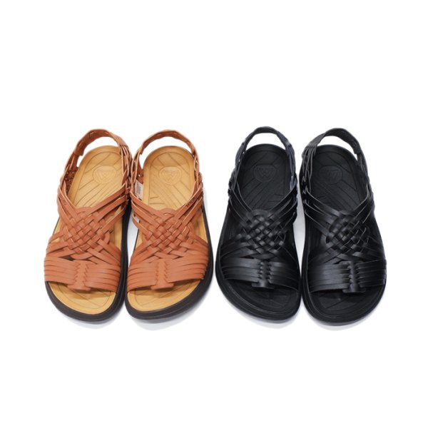 画像8: MALIBU SANDALS(マリブサンダルズ)CANYON(キャニオン)"VEGAN LEATHER" / Whiskey×Dark Brown(ウイスキー×ダークブラウン) (8)