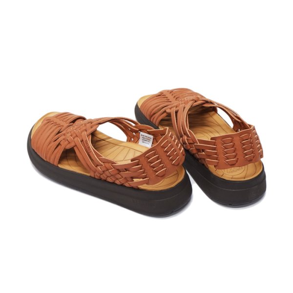 画像5: MALIBU SANDALS(マリブサンダルズ)CANYON(キャニオン)"VEGAN LEATHER" / Whiskey×Dark Brown(ウイスキー×ダークブラウン) (5)