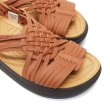 画像6: MALIBU SANDALS（マリブサンダルズ）CANYON（キャニオン）VEGAN LEATHER/Whiskey×Dark Brown（ウイスキー×ダークブラウン） (6)