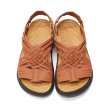 画像3: MALIBU SANDALS（マリブサンダルズ）CANYON（キャニオン）VEGAN LEATHER/Whiskey×Dark Brown（ウイスキー×ダークブラウン） (3)