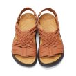 画像2: MALIBU SANDALS（マリブサンダルズ）CANYON（キャニオン）VEGAN LEATHER/Whiskey×Dark Brown（ウイスキー×ダークブラウン） (2)