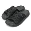 画像2: MALIBU SANDALS（マリブサンダルズ）ZUMA（ズマ）POLYESTER/Black×Black（ブラック×ブラック） (2)