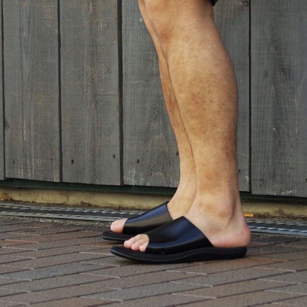 画像9: ＜40%OFF＞SLAND SLIPPER（アイランドスリッパ）PBS705 (シャワーサンダル) / Black（ブラック）※US:10（約28cm）のみ (9)