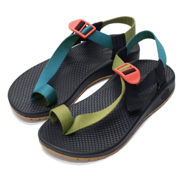 画像2: Chaco(チャコ)BODHI(ボーディー)Women's / Teel×Avocado(ティール×アボカド)※7(約24cm)のみ (2)