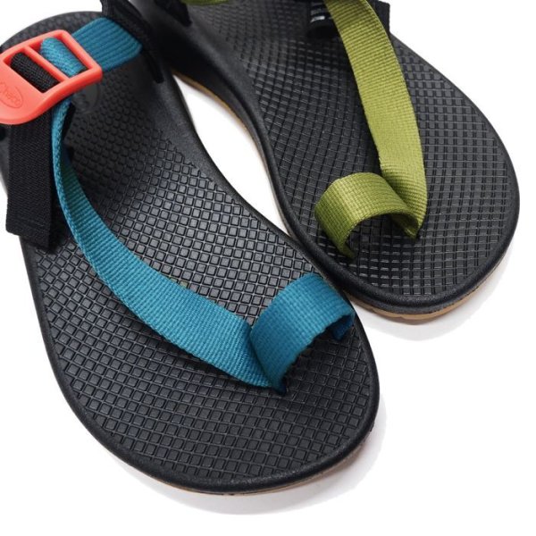 画像6: Chaco(チャコ)BODHI(ボーディー)Women's / Teel×Avocado(ティール×アボカド)※7(約24cm)のみ (6)