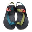 画像3: Chaco（チャコ）BODHI（ボーディー）Women's/Teel×Avocado（ティール×アボカド） (3)