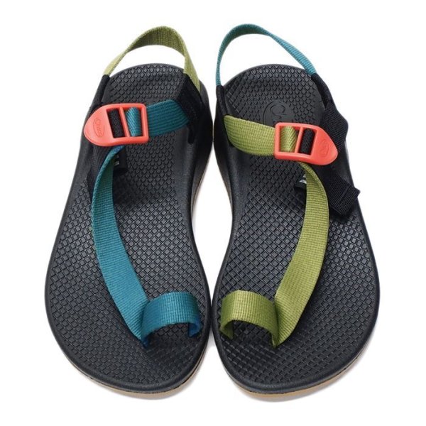 画像3: Chaco(チャコ)BODHI(ボーディー)Women's / Teel×Avocado(ティール×アボカド)※7(約24cm)のみ (3)