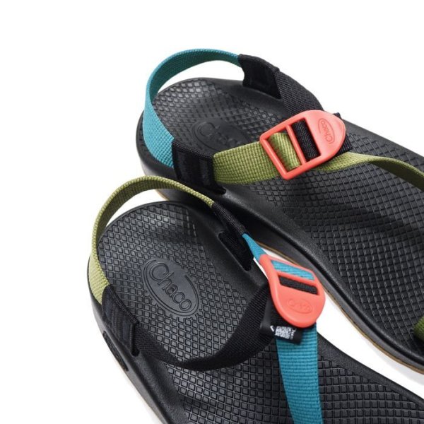画像7: Chaco（チャコ）BODHI（ボーディー）Men's / Teel×Avocado（ティール×アボカド） (7)