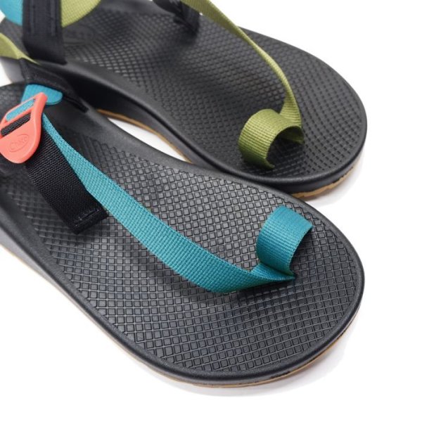 画像6: Chaco（チャコ）BODHI（ボーディー）Men's / Teel×Avocado（ティール×アボカド） (6)
