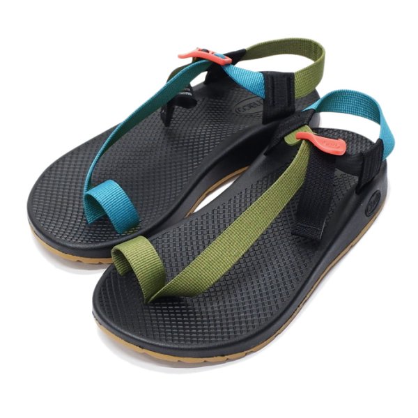 画像1: ＜30%OFF＞Chaco（チャコ）BODHI（ボーディー）Men's / Teel×Avocado（ティール×アボカド） (1)