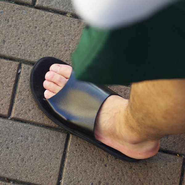 画像10: ＜40%OFF＞SLAND SLIPPER（アイランドスリッパ）PBS705 (シャワーサンダル) / Black（ブラック）※US:10（約28cm）のみ (10)
