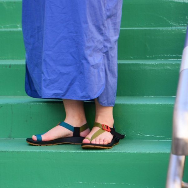 画像11: Chaco(チャコ)BODHI(ボーディー)Women's / Teel×Avocado(ティール×アボカド)※7(約24cm)のみ (11)