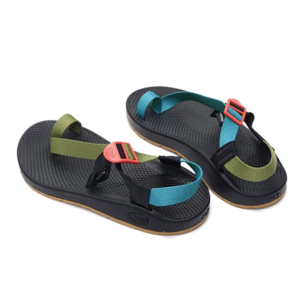 画像5: Chaco（チャコ）BODHI（ボーディー）Men's / Teel×Avocado（ティール×アボカド） (5)