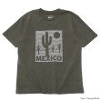 画像4: Mixta（ミクスタ）Short Sleeve Print Tee（ショートスリーブプリントTシャツ）"MEXICO"/Natural（ナチュラル）・Vintage Black（ヴィンテージブラック） (4)
