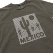 画像7: Mixta（ミクスタ）Short Sleeve Print Tee（ショートスリーブプリントTシャツ）"MEXICO"/Natural（ナチュラル）・Vintage Black（ヴィンテージブラック） (7)