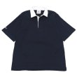 画像1: BARBARIAN（バーバリアン）カジュアルラガーシャツショートスリーブ 8oz-NEW FIT-（SOLID）/Navy（ネイビー） (1)