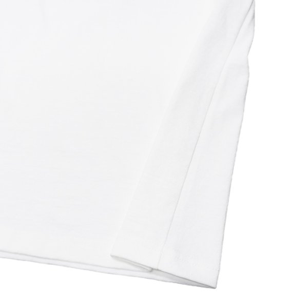 画像5: BARBARIAN(バーバリアン)カジュアルラガーシャツショートスリーブ "SOLID" / White(ホワイト) (5)