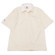 画像1: BARBARIAN（バーバリアン）カジュアルラガーシャツショートスリーブ 8oz-NEW FIT-（SOLID）/Ivory（アイボリー） (1)