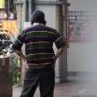 画像8: BARBARIAN（バーバリアン）Light Weight Rugby Collar Shirt S/S（ライトウェイト ラグビーカラーシャツS/S） ”ALTERNATING STRIPES" / Navy×Gold×Bottle×Red（ネイビー×ゴールド×ボトル×レッド） (8)