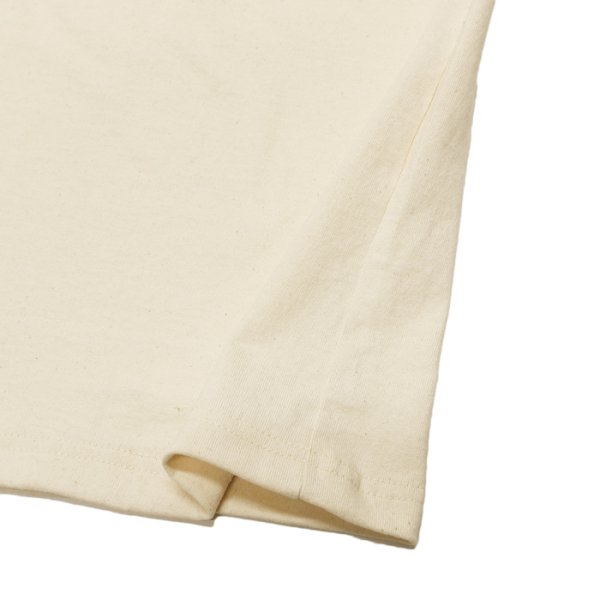 画像5: BARBARIAN（バーバリアン）カジュアルラガーシャツショートスリーブ ”SOLID" / Ivory（アイボリー） (5)