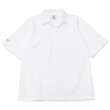 画像1: BARBARIAN（バーバリアン）カジュアルラガーシャツショートスリーブ 8oz-NEW FIT-（SOLID）/White（ホワイト） (1)